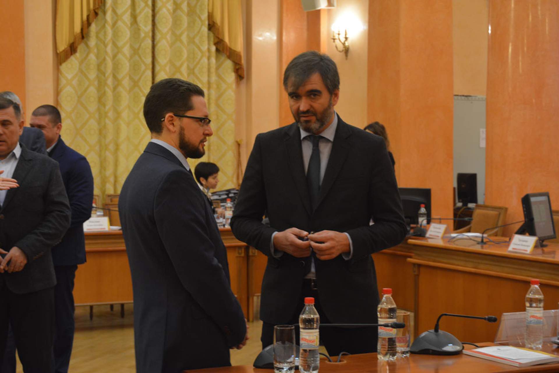 Заседание исполнительного комитета Одесского горсовета