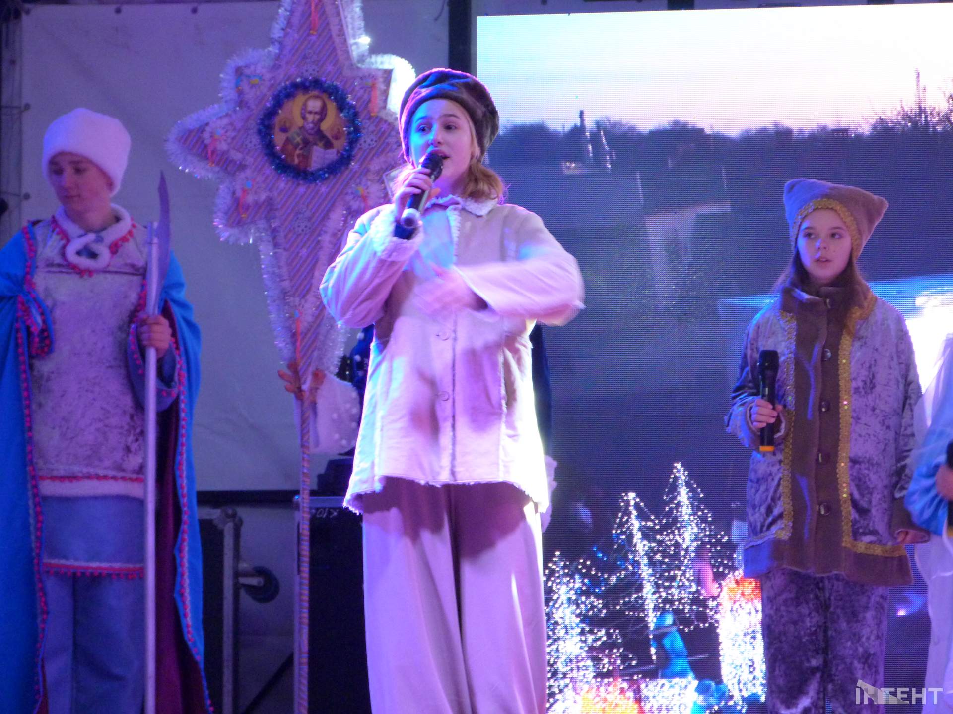 У Доброславі відбулася різдвяна вечірка