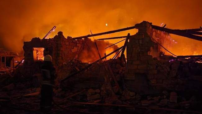 ФОТО: ГСЧС Украины в Николаевской области