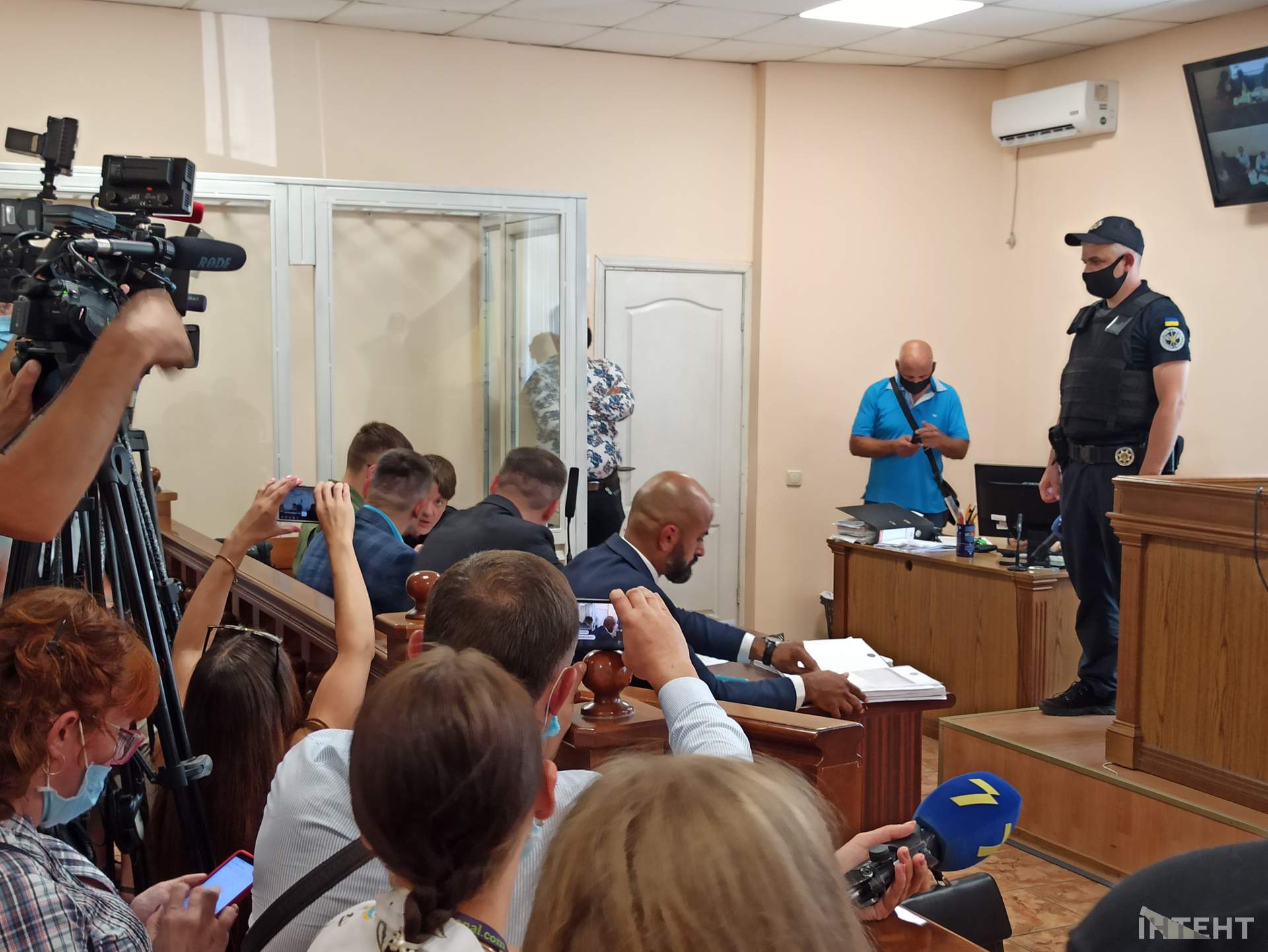 Засідання по справі Сергія Стерненка: акції протесту та відвід суддей