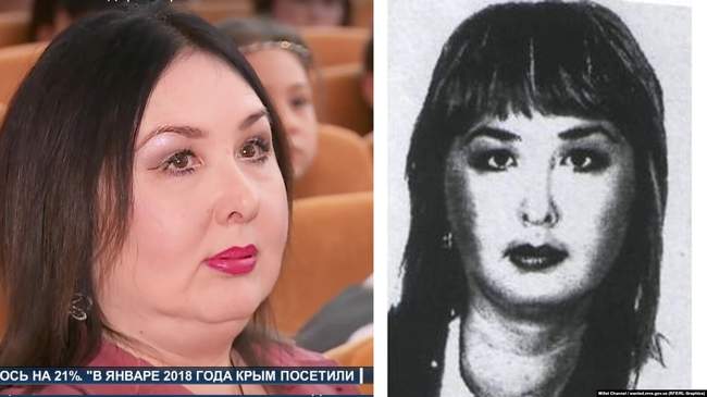 Гульнара Муртазаєва. ФОТО: wanted.mvs.gov.ua