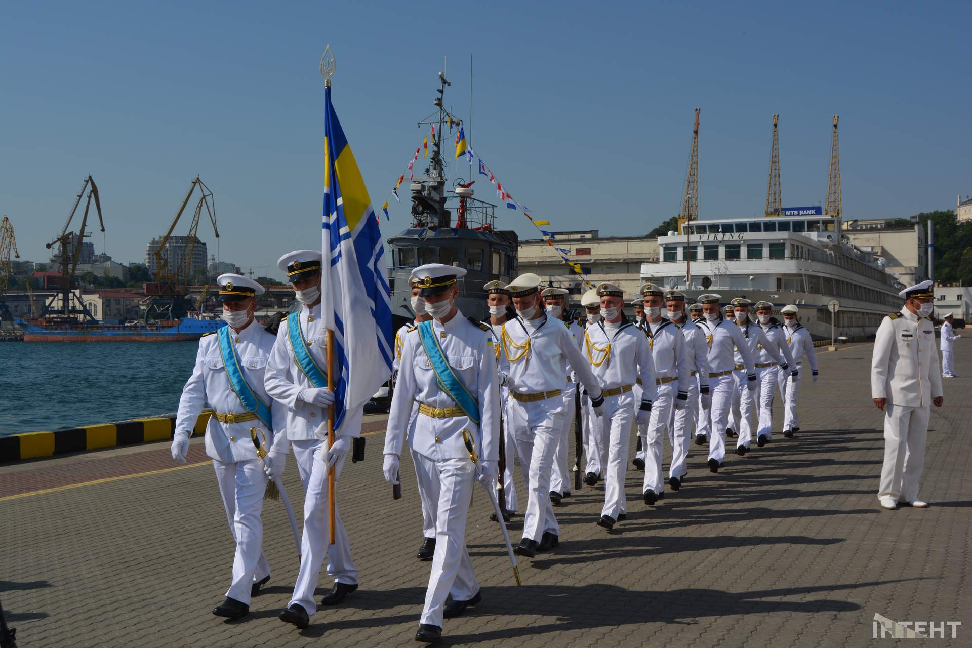 Візит президента України до Одеси. День другий