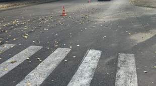 Police officer from Odesa region runs over a 7-year-old girl
