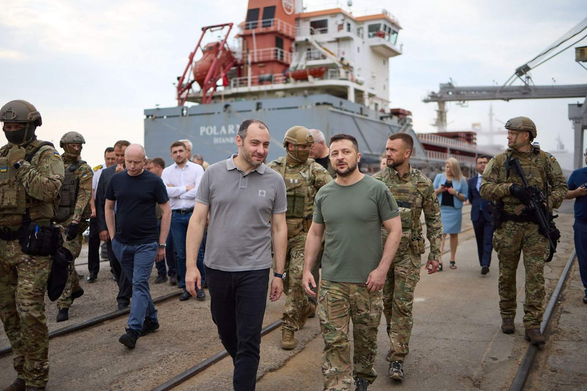 Зеленський відвідав Одесу