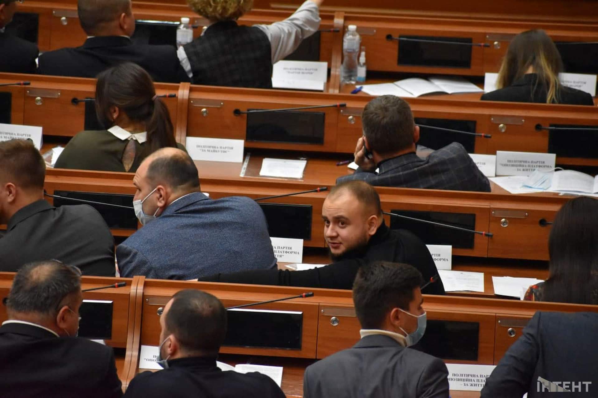 Найперша сесія Одеської районної ради в об'єктиві ІзбірКому