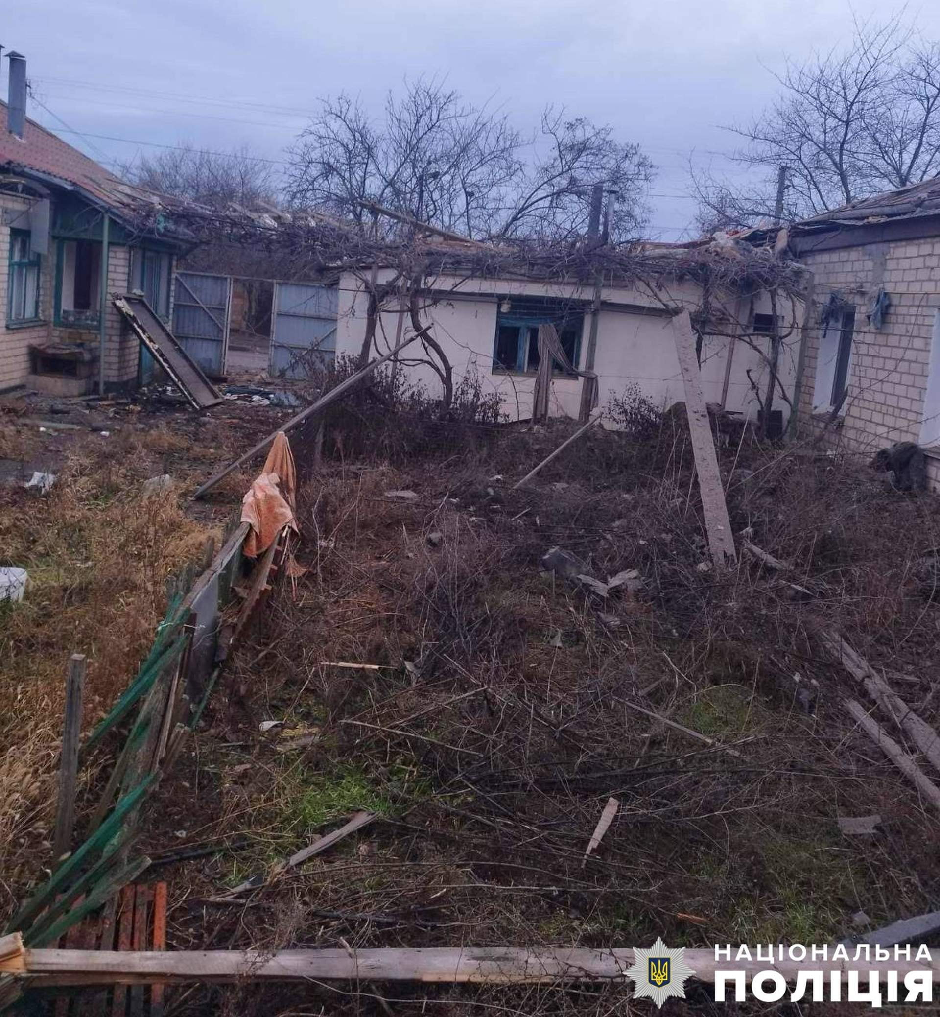 Розтрощені будинки та поранені - нові воєнні злочини росіян на Херсонщині