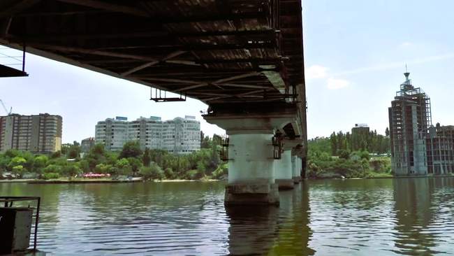 Південнобузький міст. СКРИНШОТ: відео Суспільне.Миколаїв