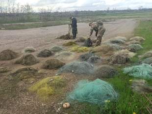 Поліція затримала браконьєрів на Херсонщині