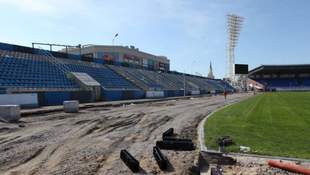 Николаевская прокуратура подала в суд: подрядчик не выполнил контракт на строительство стадиона