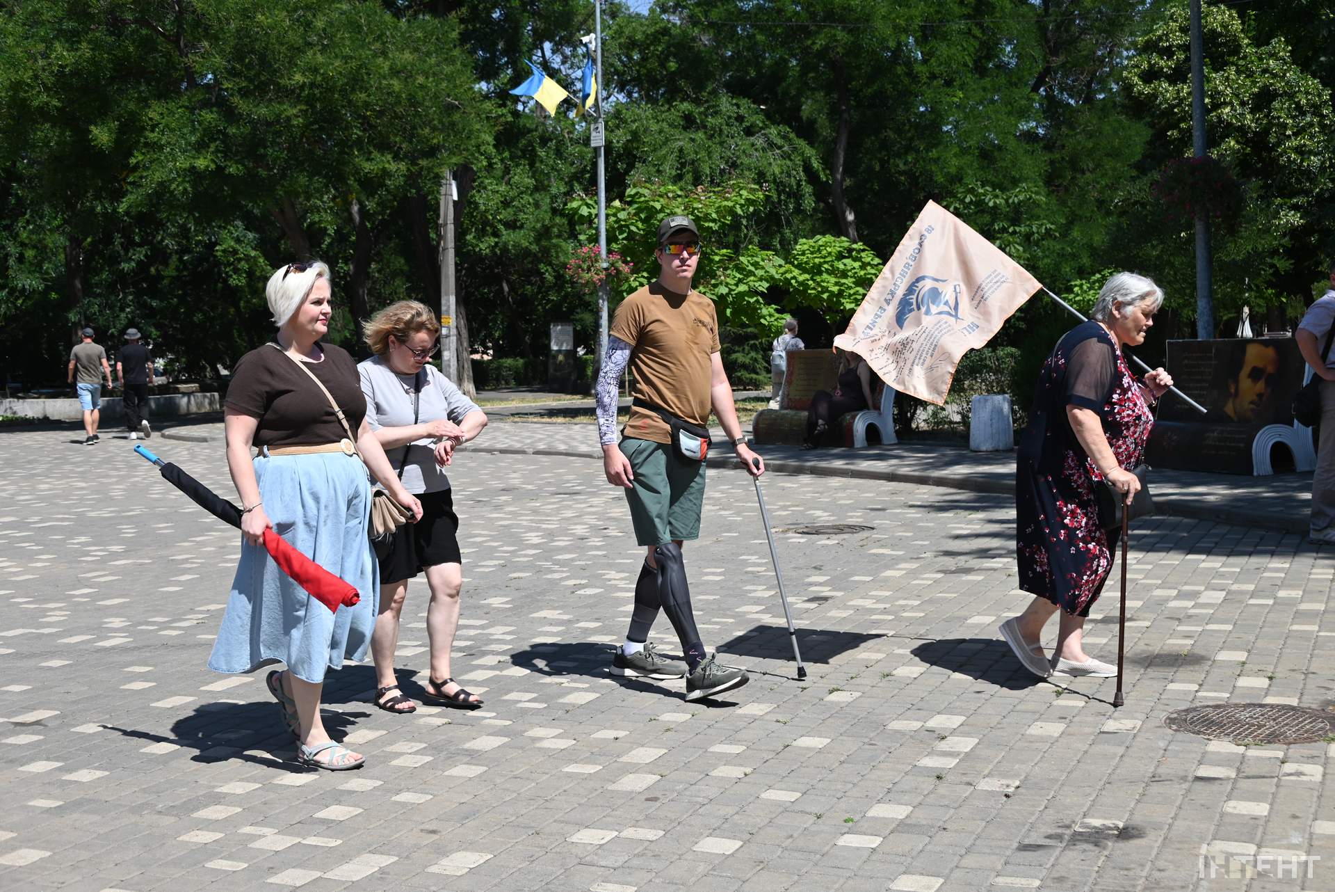В Одесі влаштували автопробіг шани до Дня конституції
