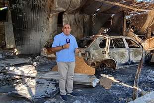 Azerbaijani state news agency equates Russian shelling with genocide in report on Odesa