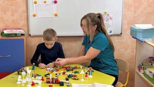 Rehabilitation center in Mykolaiv: how the war affected services for children with disabilities