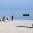 На одеські пляжі прийшла друга воєнна весна