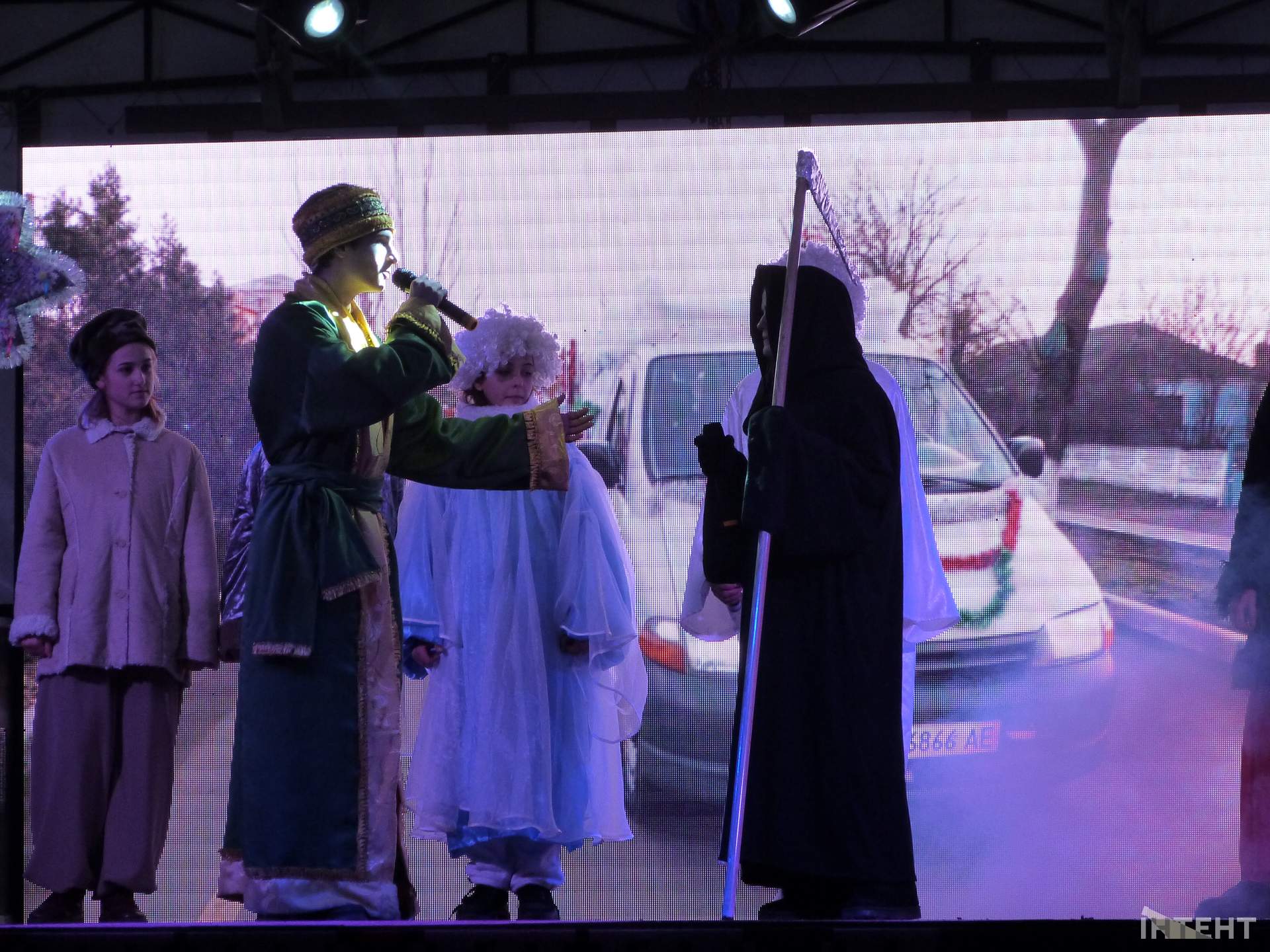 У Доброславі відбулася різдвяна вечірка