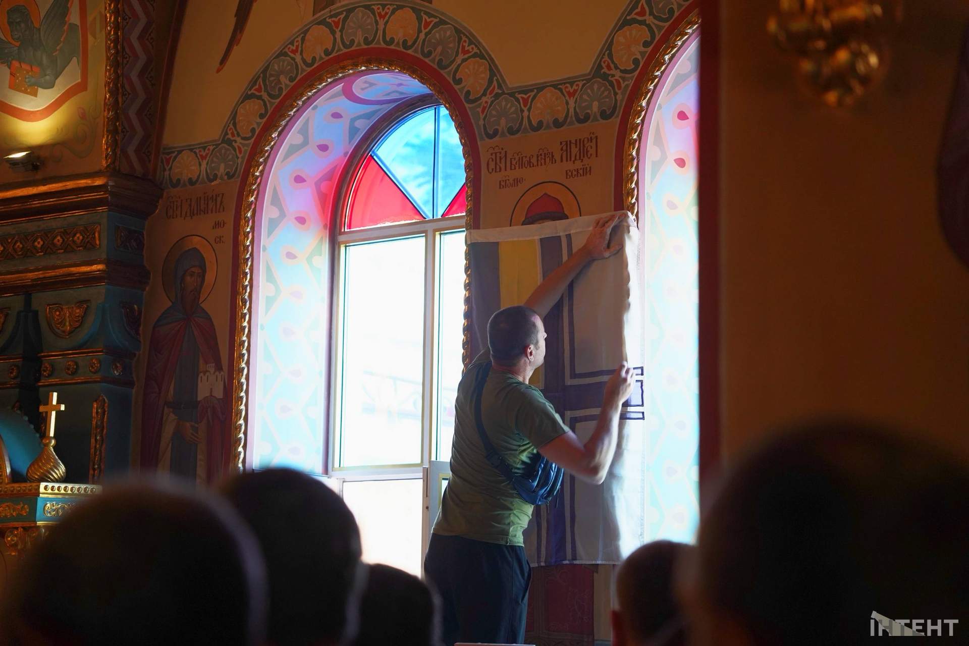 В храмі при військовому шпиталі в Одесі відбулася перша літургія ПЦУ