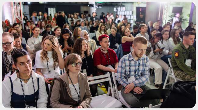 Головна зала ЛМФ 2026. ФОТО: lvivmediaforum.com