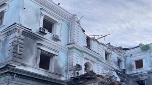 Збитки від пожеж після ворожих атак у Миколаєві спричинили втрати на десятки мільйонів