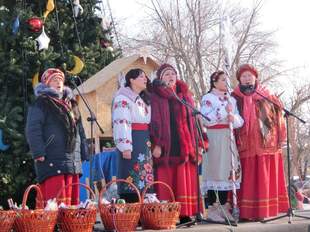 У Роздільній відбувся фестиваль вертепів
