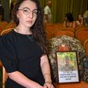 Ветеранка презентувала в Одесі присвячену загиблому на війні батькові книгу