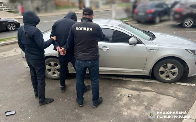 ФОТО: Нацполиция в Одесской области