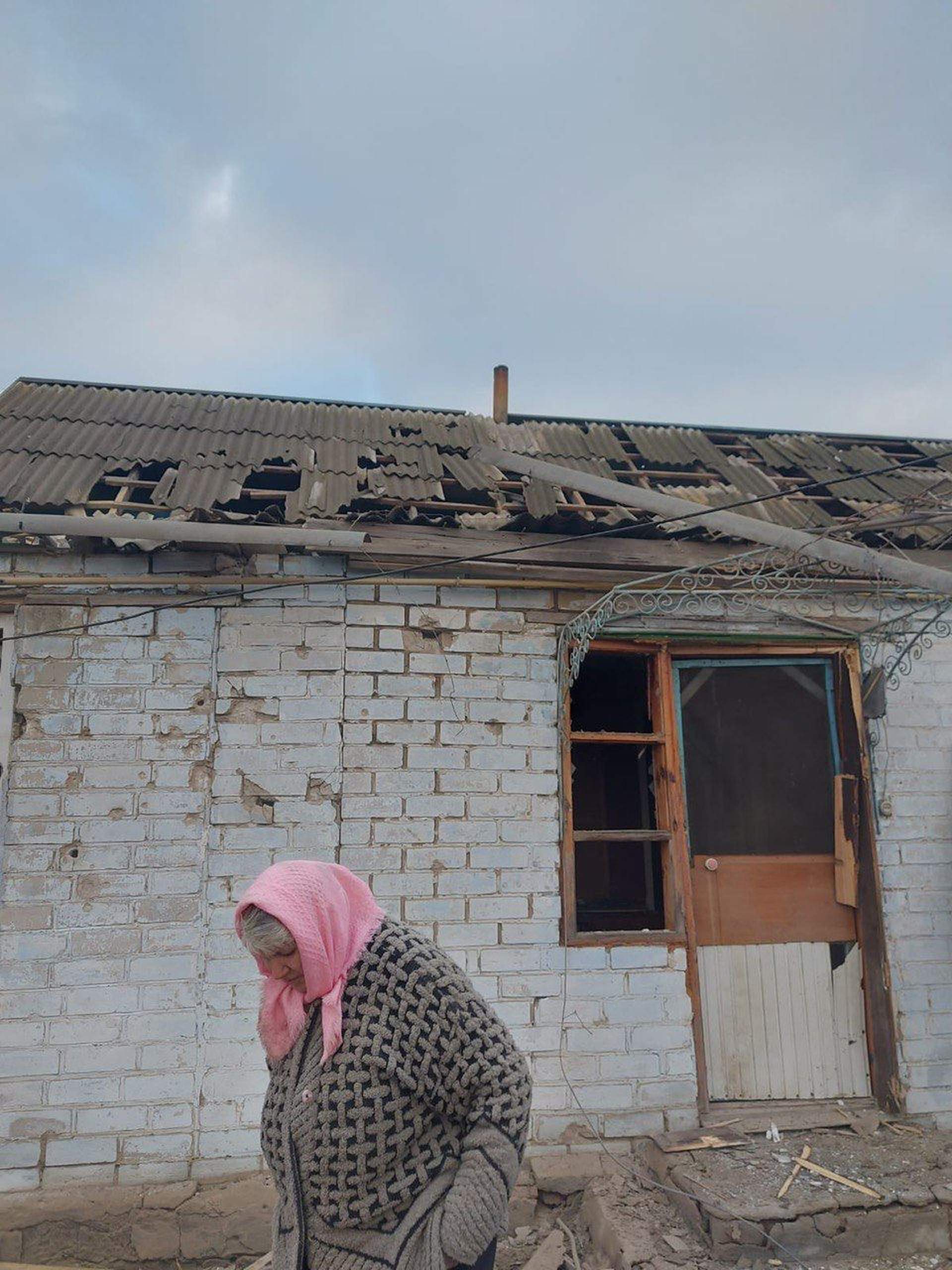 Розтрощені будинки та поранені - нові воєнні злочини росіян на Херсонщині