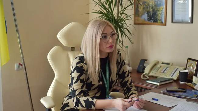 Alla Bech. PHOTO: State Tax Service in Zhytomyr region