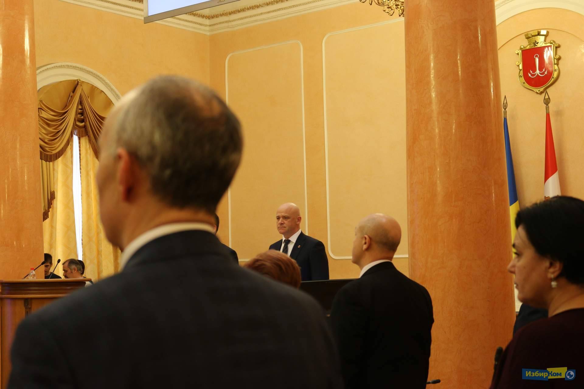 Сессия городского совета: уснувшие посетители и неполадки в системе голосования