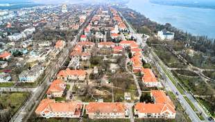 Довоєнне фото Нової Каховки визнали найкращим на Херсонщині