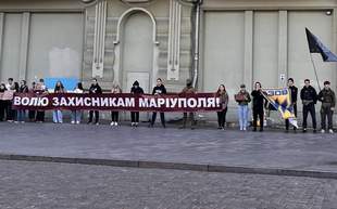 Another rally in support of prisoners held in Odesa