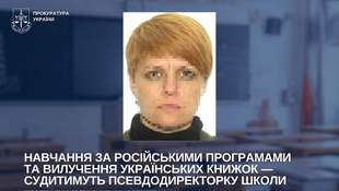 Кадетский класс и российский гимн: будут судить директора школы оккупантов на Херсонщине