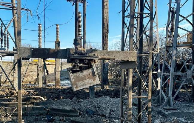 PHOTO: DTEK Odesa Power Grids