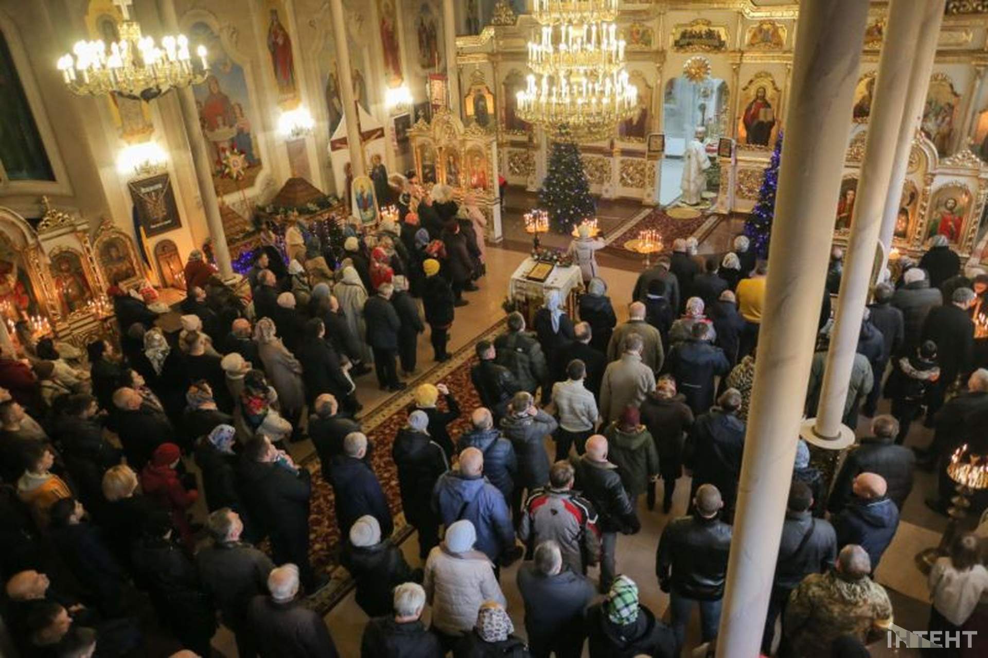 В Одесі відсвяткували Різдво