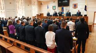 Одесский облсовет определился с датой первой сессии этого года