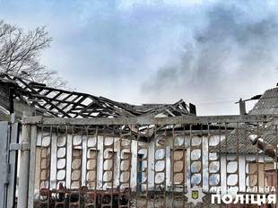 Kherson region under fire: one killed and one wounded in enemy attacks