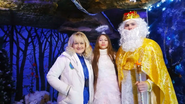 Відкриття Підземної резиденцію Святого Миколая