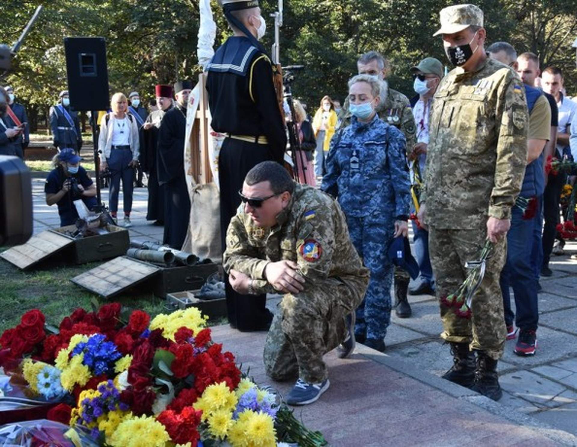В Одесі святкують День захисника України