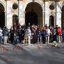 В Одесі вшанували пам'ять вбитих росіянами у драмтеатрі Маріуполя