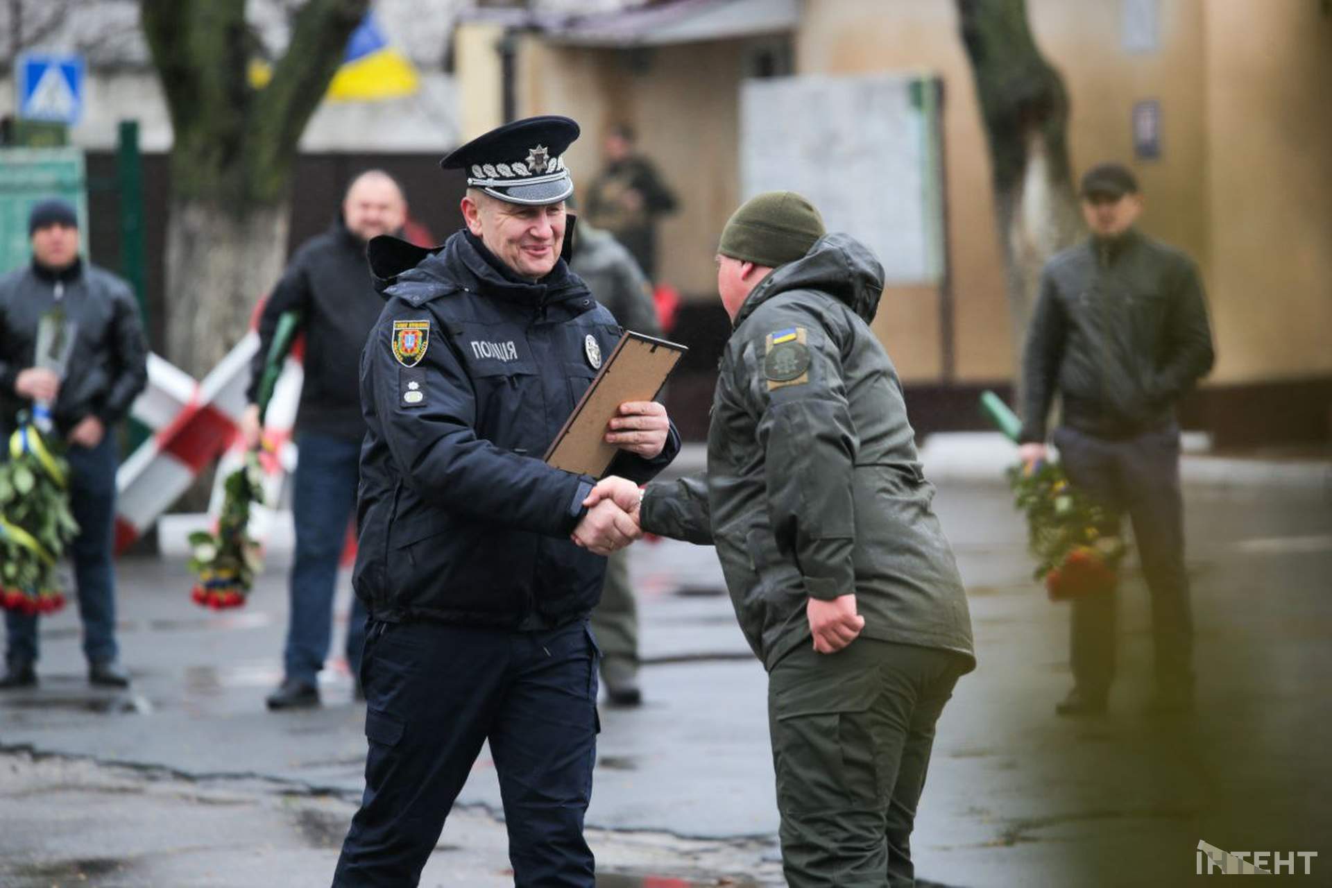 В Одесі відкрили меморіал загиблим бійцям Національної гвардії