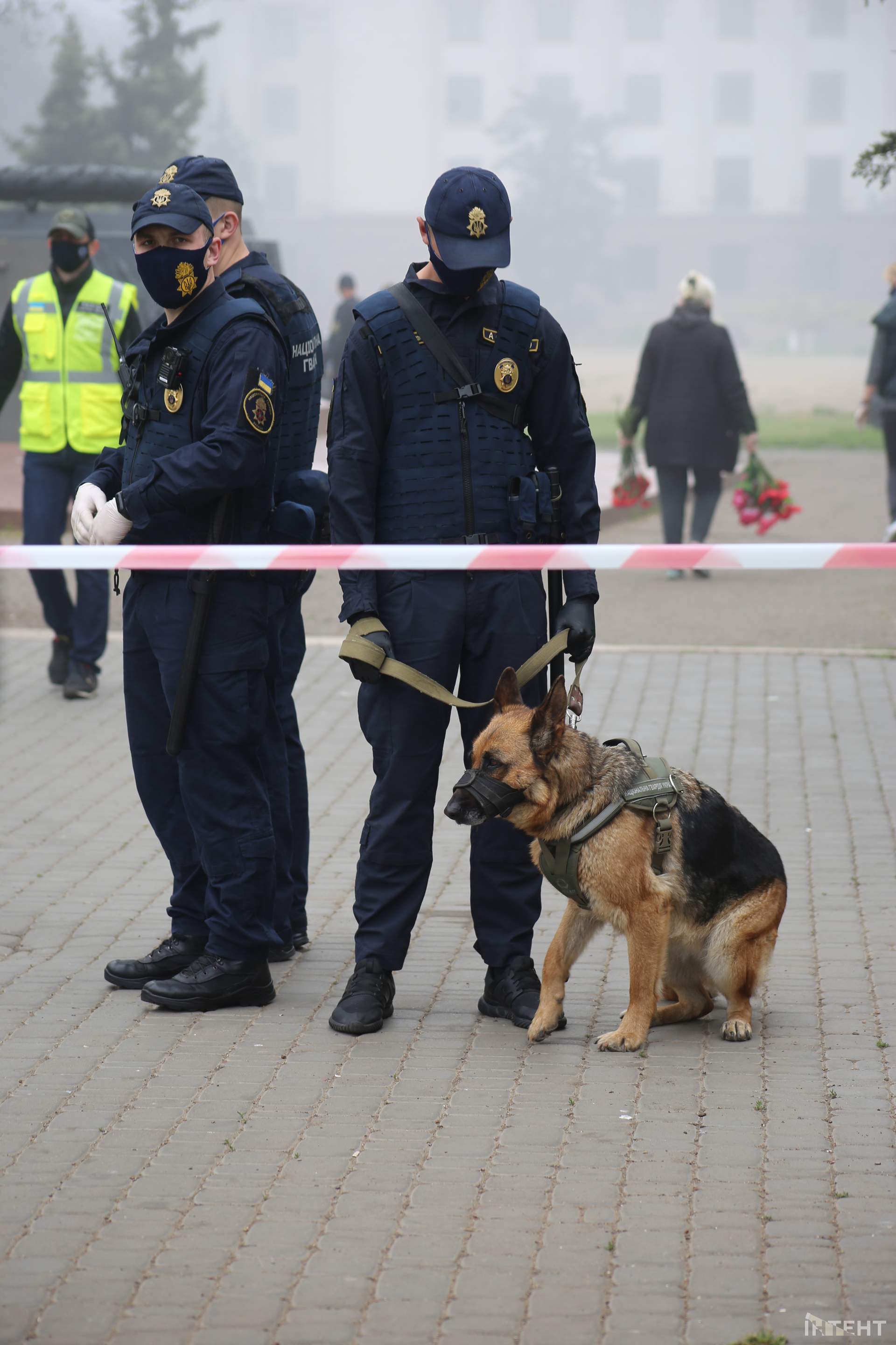 Карантинные ограничения и шестая годовщина 2 мая в Одессе: что происходит у Дома профсоюзов