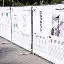 В центрі Одеси відкрили щоденник Ґонґадзе