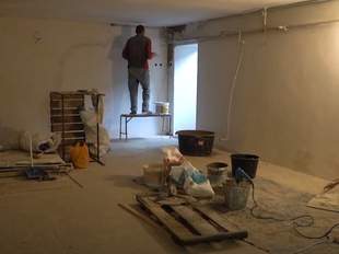 В дитсадках Миколаєва ремонтують укриття