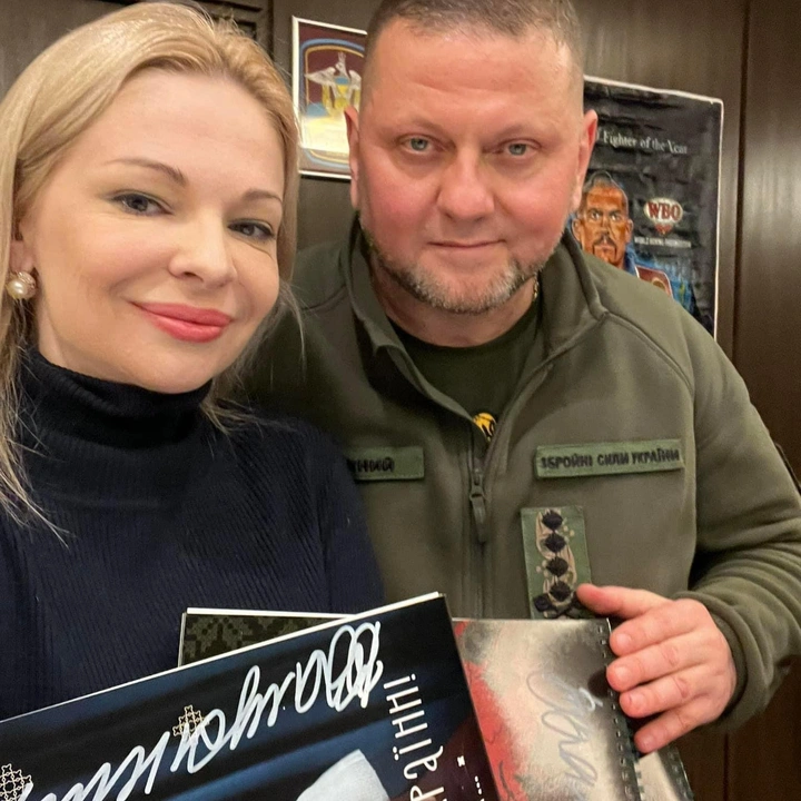 Розмова з Даною Яровою про ЗСУ і Україну