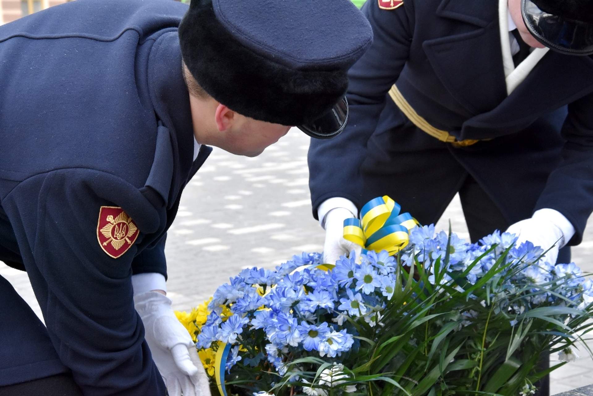 В Одесі відзначають День Соборності України