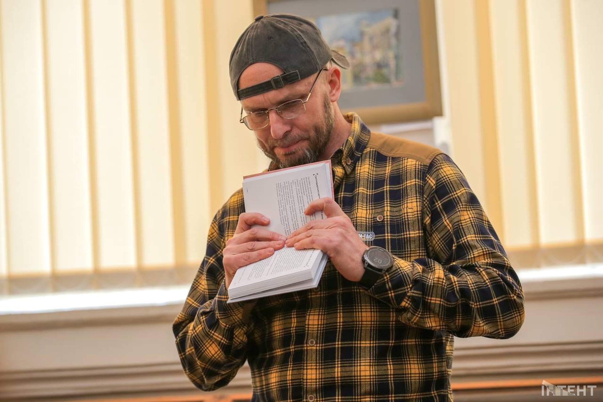 "Війна – не лише руїна": професійний воїн ЗСУ презентував книгу в Одесі
