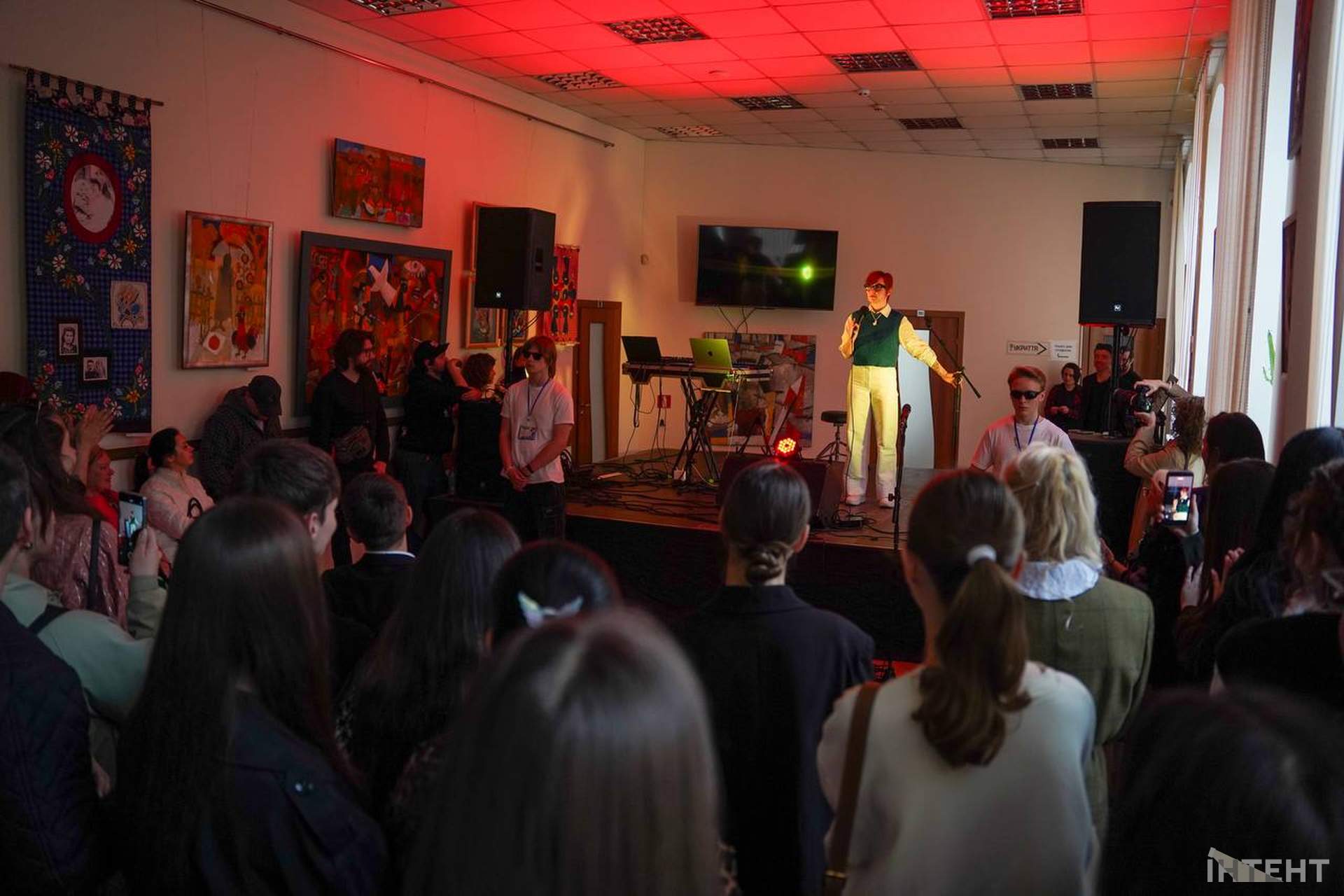 В Одесі представили Лесю Українку в стилі рейв