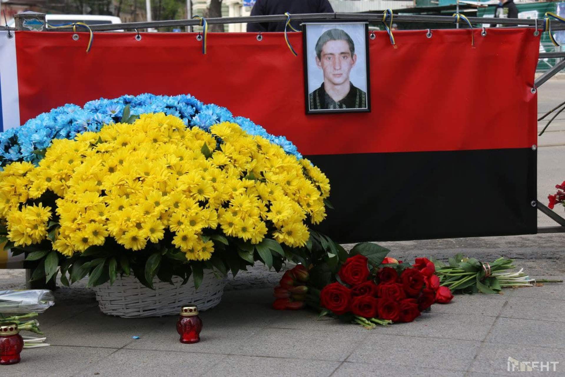 Заходи в центрі Одеси, присвячені подіям 2 травня