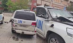 Российские оккупанты атаковали миссию ООН в Херсоне и убили женщину