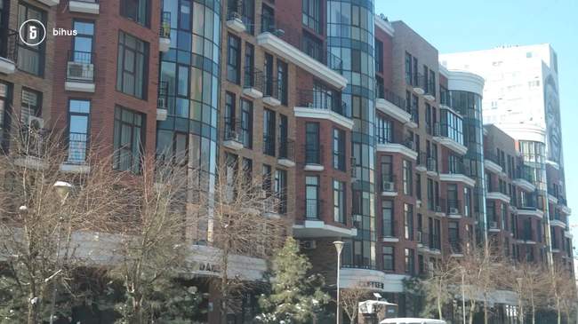 Будинок у якому придбали квартири та машиномісце. ФОТО: Bihus.Info