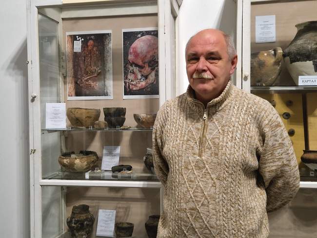 Директорська екскурсія в Археологічному музеї