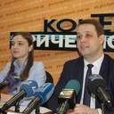Пресс-конференция Одесской областной организации ВОО "Комитет избирателей Украины" "Местные советы: перезагрузка"